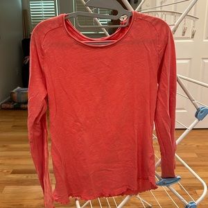We The Free Be My Baby long sleeve top, 100% cotton, excellent condition